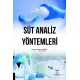 Süt Analiz Yöntemleri