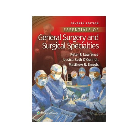 Essentials of General Surgery and Surgical Specialties,6th Edition