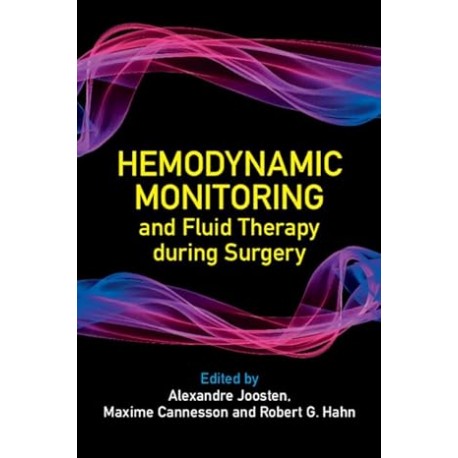 Hemodynamic Monitoring and Fluid Therapy during Surgery