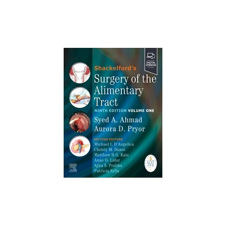 Shackelford's Surgery of the Alimentary Tract, 2 Volume Set, 9th Edition