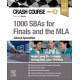 Crash Course 1000 SBAs for Finals and the MLA – Clinical Specialties, 3rd Edition